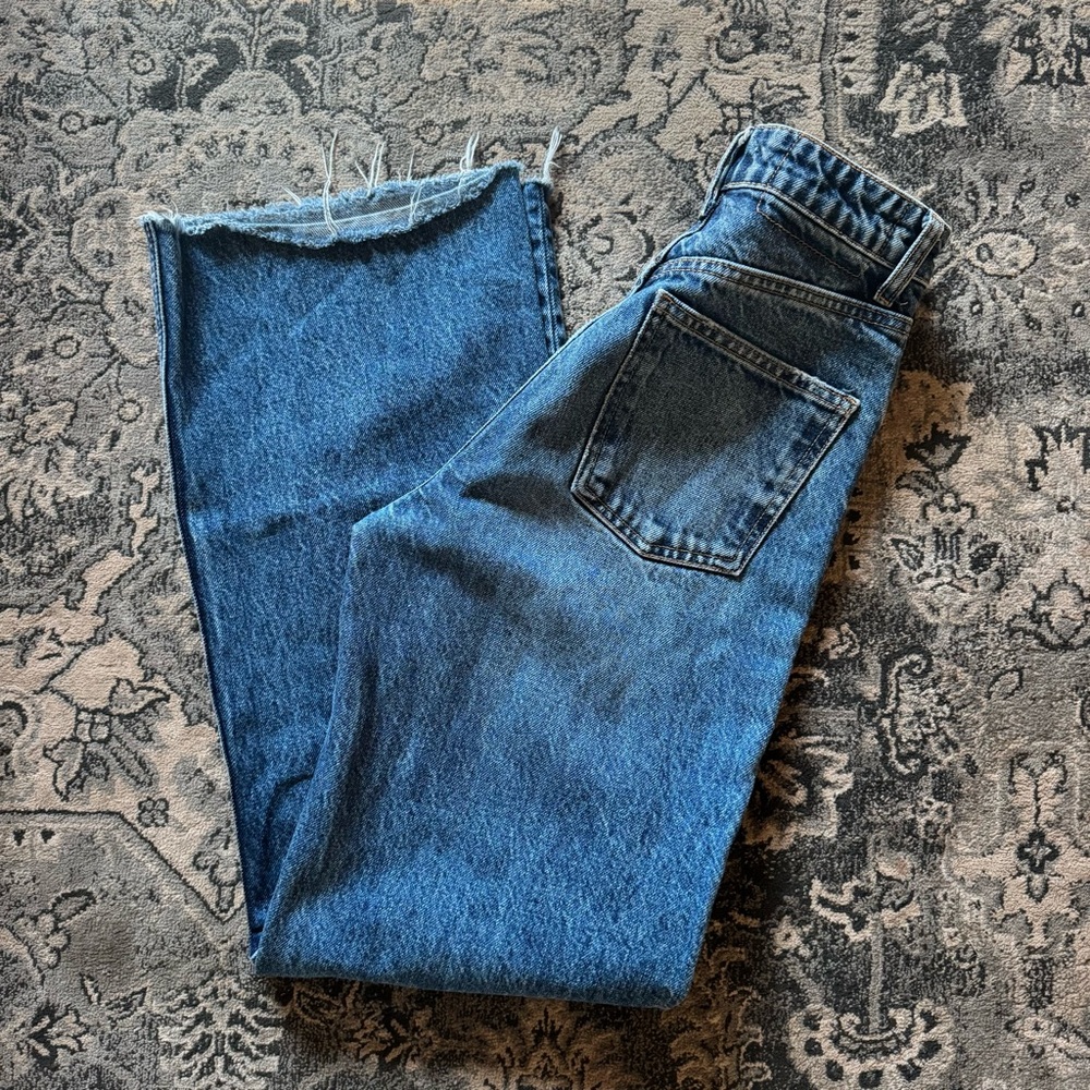 Zara Wide Leg Jeans